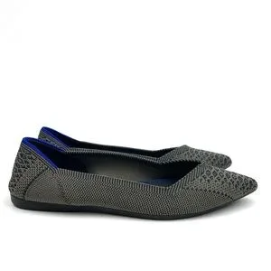 Rothy's | Shoes | Rothys The Point Flat Snake Print Shoes Pointed Toe ...
